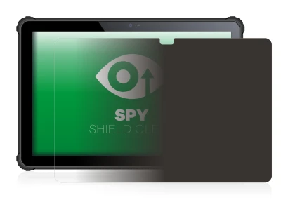 Image of the device Oukitel RT2 with a wide variety of screen protectors.