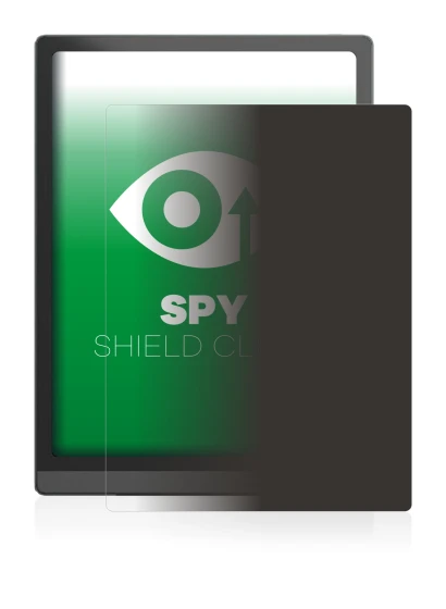 Image of the device Boox Tab X with a wide variety of screen protectors.