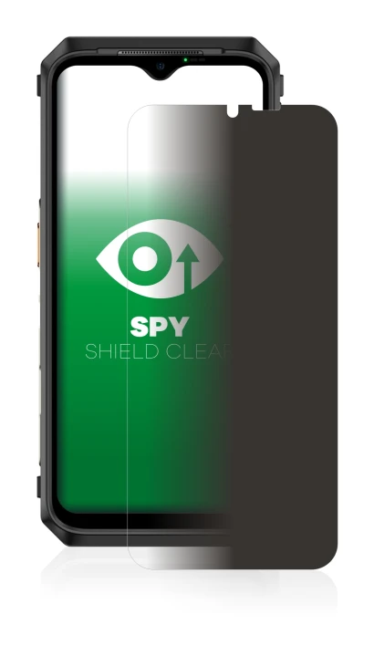 Image of the device Ulefone Power Armor 18T with a wide variety of screen protectors.