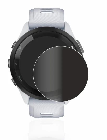 Image of the device Garmin Forerunner 265 (46 mm) with a wide variety of screen protectors.