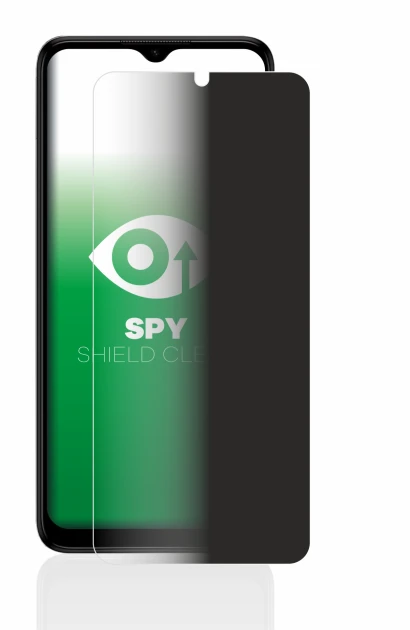 Image of the device Nokia G22 with a wide variety of screen protectors.