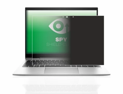 Image of the device HP EliteBook x360 830 G9 with a wide variety of screen protectors.
