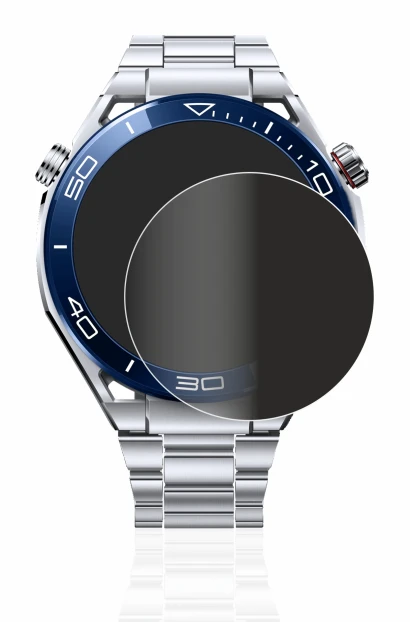 Image of the device Huawei Watch Ultimate (48.5 mm) with a wide variety of screen protectors.
