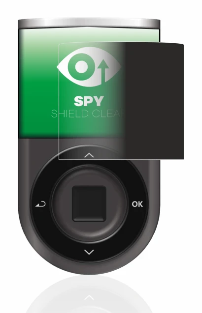 Image of the device D’CENT Biometric Wallet with a wide variety of screen protectors.