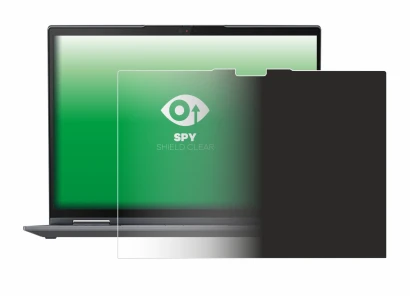 Image of the device Lenovo ThinkPad X1 Yoga Gen 8 14" with a wide variety of screen protectors.