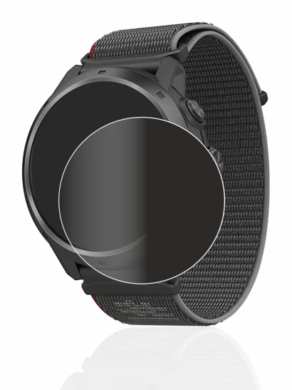 Image of the device Coros Apex 2 Pro with a wide variety of screen protectors.