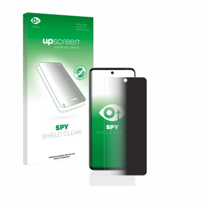 Front side of a product packaging with the brand logo upscreen. Next to it is the device Tecno Camon 20 shown with the corresp