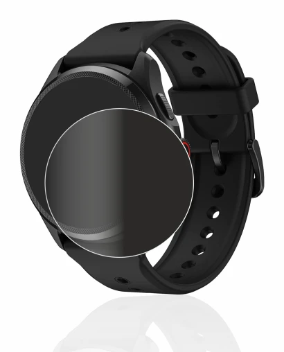 Image of the device Mobvoi TicWatch Pro 5 with a wide variety of screen protectors.