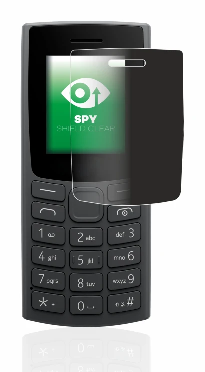 Image of the device Nokia 105 (2023) with a wide variety of screen protectors.