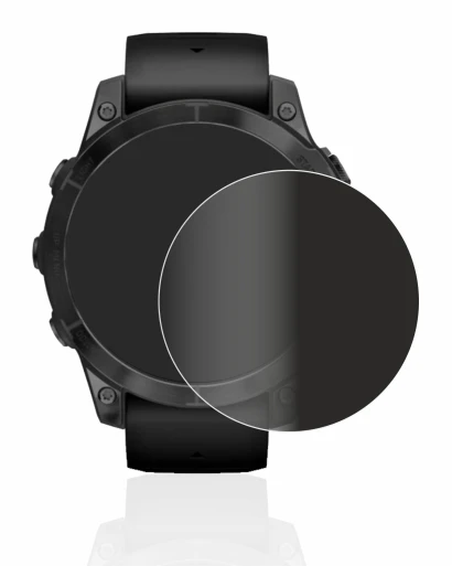 Image of the device Garmin Epix Pro (Gen 2) (47 mm) with a wide variety of screen protectors.