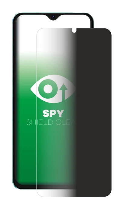 Image of the device Oscal C70 with a wide variety of screen protectors.