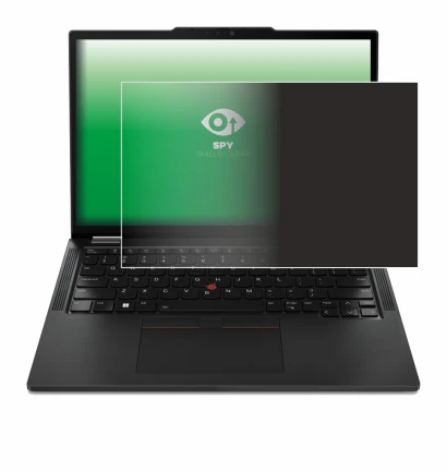 Image of the device Lenovo ThinkPad X13 Gen 4 with a wide variety of screen protectors.