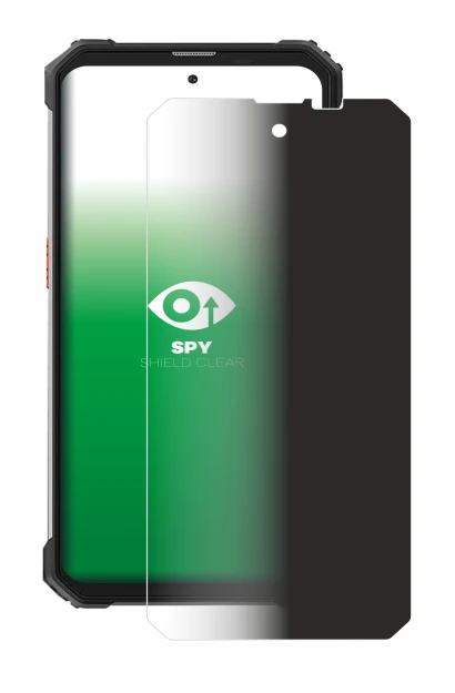 Image of the device Blackview BV8900 with a wide variety of screen protectors.