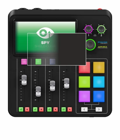 Image of the device Rode Rodecaster Duo with a wide variety of screen protectors.
