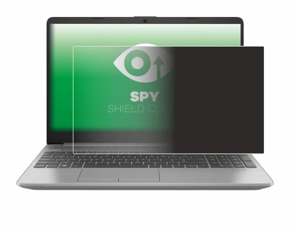 Image of the device HP 250 G9 with a wide variety of screen protectors.