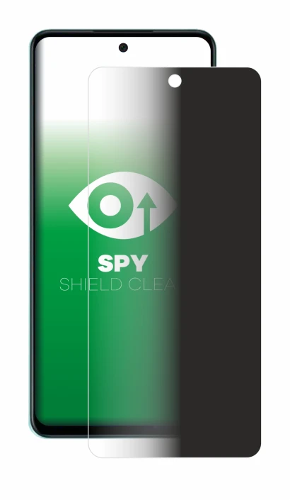 Image of the device Oppo A58 4G with a wide variety of screen protectors.