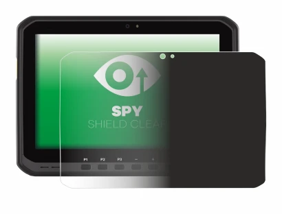 Image of the device Zebra ET60 with a wide variety of screen protectors.