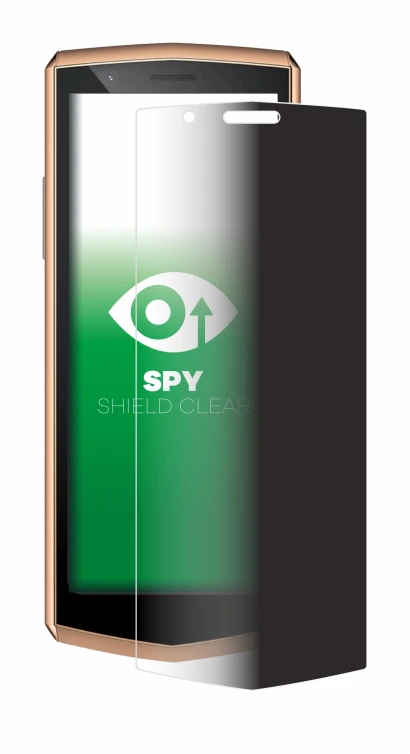 Image of the device Cubot Pocket 3 with a wide variety of screen protectors.