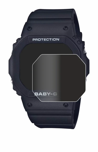 Image of the device Casio Baby-G BGD-565 with a wide variety of screen protectors.