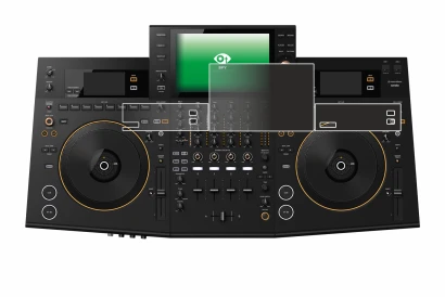Image of the device Pioneer OPUS-QUAD with a wide variety of screen protectors.
