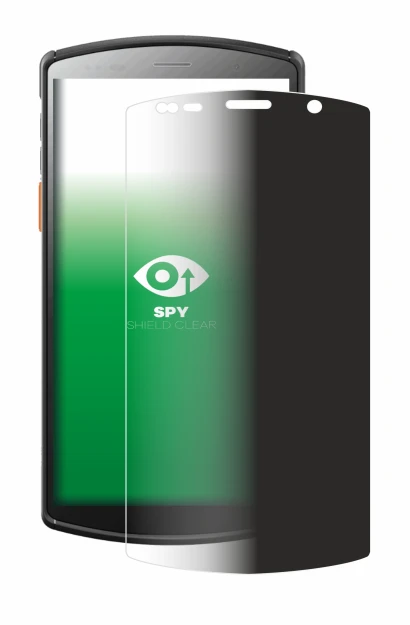 Image of the device Urovo DT50 5,7" with a wide variety of screen protectors.