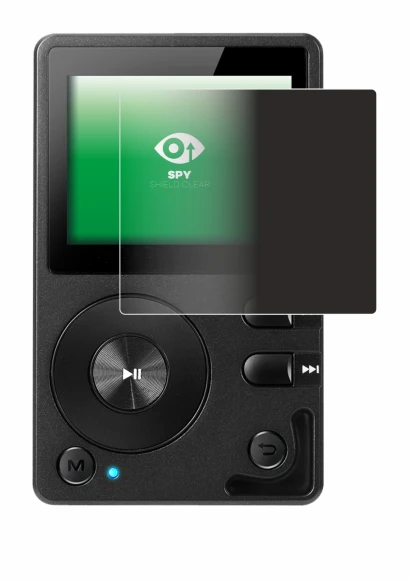 Image of the device Hifi Walker H2 with a wide variety of screen protectors.
