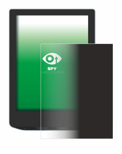 Image of the device PocketBook Verse with a wide variety of screen protectors.