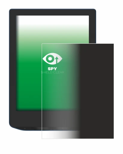 Image of the device PocketBook Verse Pro with a wide variety of screen protectors.