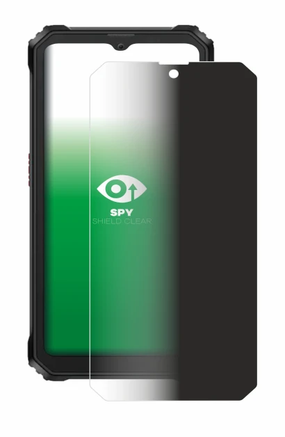 Image of the device Blackview BV6200 with a wide variety of screen protectors.