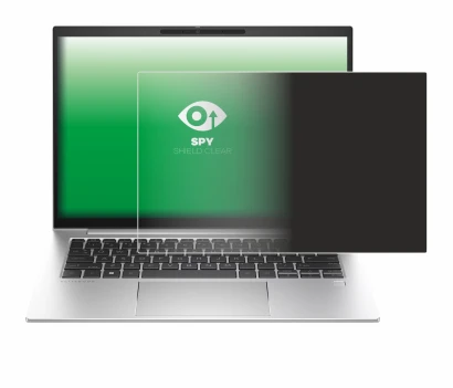 Image of the device HP EliteBook 840 G10 with a wide variety of screen protectors.