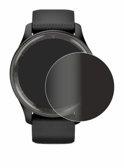 Image of the device Garmin Vivomove Trend with a wide variety of screen protectors.