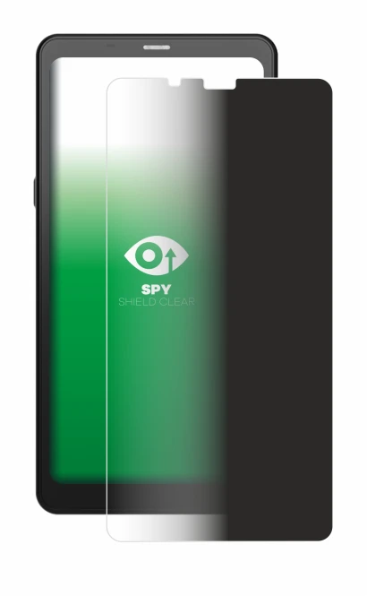 Image of the device Boox Palma with a wide variety of screen protectors.