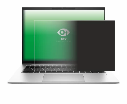 Image of the device HP EliteBook 845 G10 with a wide variety of screen protectors.