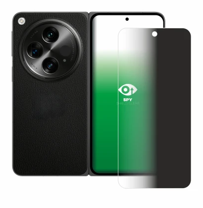 Image of the device OnePlus Open with a wide variety of screen protectors.