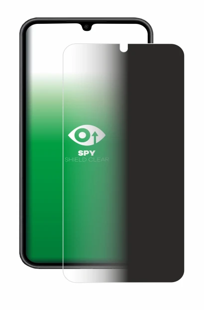 Image of the device Samsung Galaxy A34 5G Enterprise Edition with a wide variety of screen protectors.
