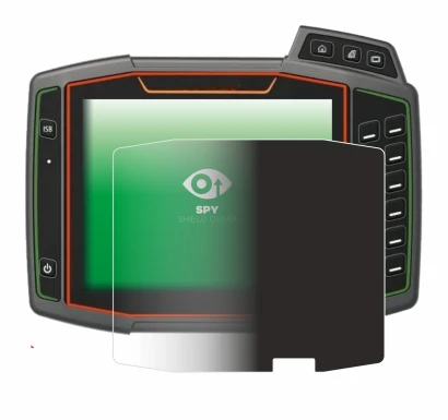 Image of the device Amazone AmaTron 4 with a wide variety of screen protectors.