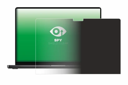 Image of the device Apple MacBook Pro 14" M3 2023 with a wide variety of screen protectors.