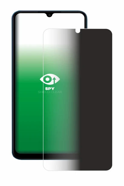 Image of the device Xiaomi Redmi 13C with a wide variety of screen protectors.