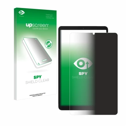 Front side of a product packaging with the brand logo upscreen. Next to it is the device Samsung Galaxy Tab A9 WiFi shown with