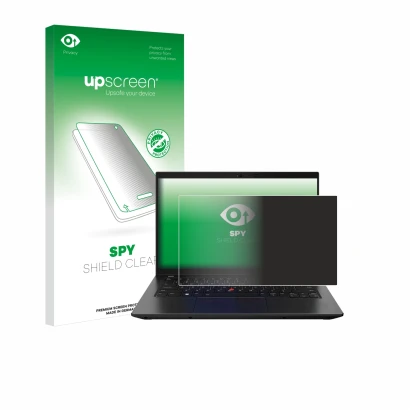 Front side of a product packaging with the brand logo upscreen. Next to it is the device Lenovo ThinkPad L14 Gen 3 shown with