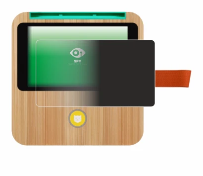 Image of the device tigerbox Touch Plus with a wide variety of screen protectors.