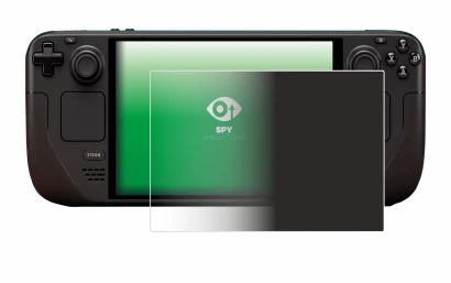 Image of the device Valve Steam Deck OLED with a wide variety of screen protectors.