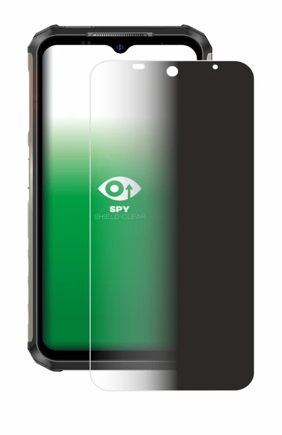 Image of the device Ulefone Armor 22 with a wide variety of screen protectors.