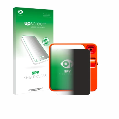 Front side of a product packaging with the brand logo upscreen. Next to it is the device rabbit r1 shown with the correspondin