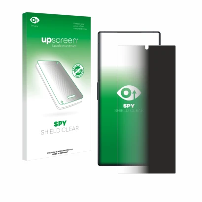 Front side of a product packaging with the brand logo upscreen. Next to it is the device ZTE Nubia Red Magic 8 Pro shown with