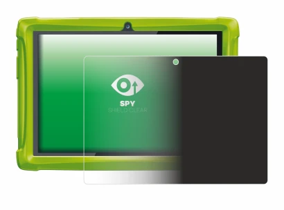 Image of the device Clementoni Clempad 10 with a wide variety of screen protectors.