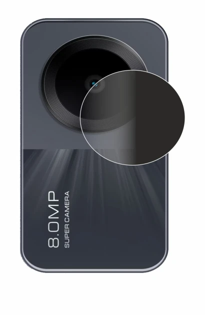 Image of the device Xiaomi Redmi Pad SE (ONLY Camera) with a wide variety of screen protectors.