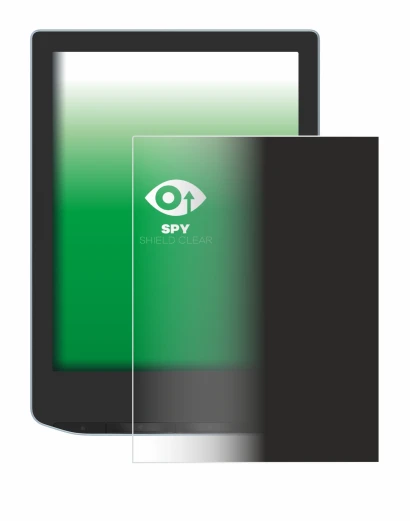 Image of the device Vivlio Light with a wide variety of screen protectors.