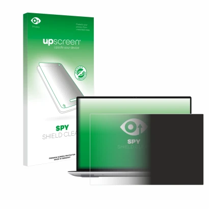 Front side of a product packaging with the brand logo upscreen. Next to it is the device Dell Precision 5480 Non-Touch shown w