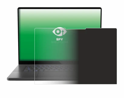 Image of the device ASUS ROG Zephyrus G16 2024 with a wide variety of screen protectors.